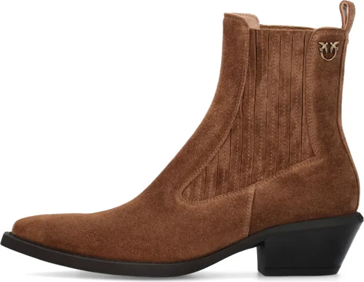 Suede Cowboy Boots - Image 5