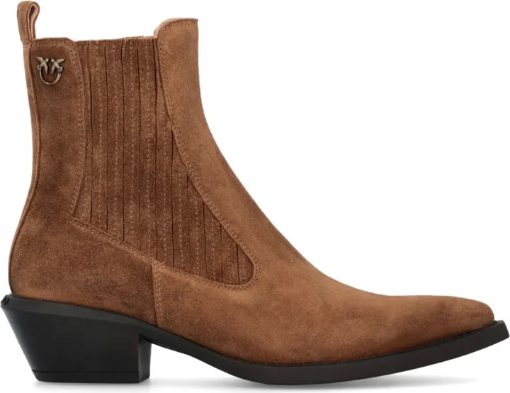 Suede Cowboy Boots