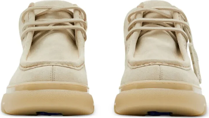 suede Creeper mid shoes - Image 2