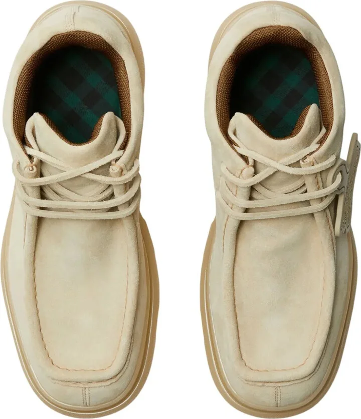 suede Creeper mid shoes - Image 4
