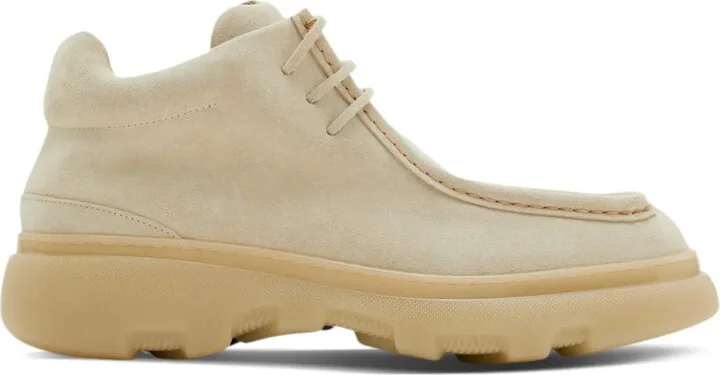suede Creeper mid shoes