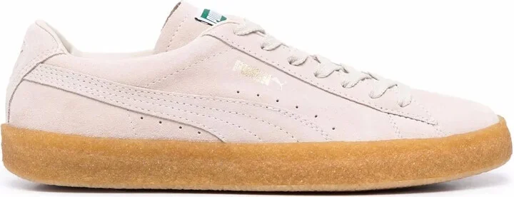 Suede Crepe "Beige"