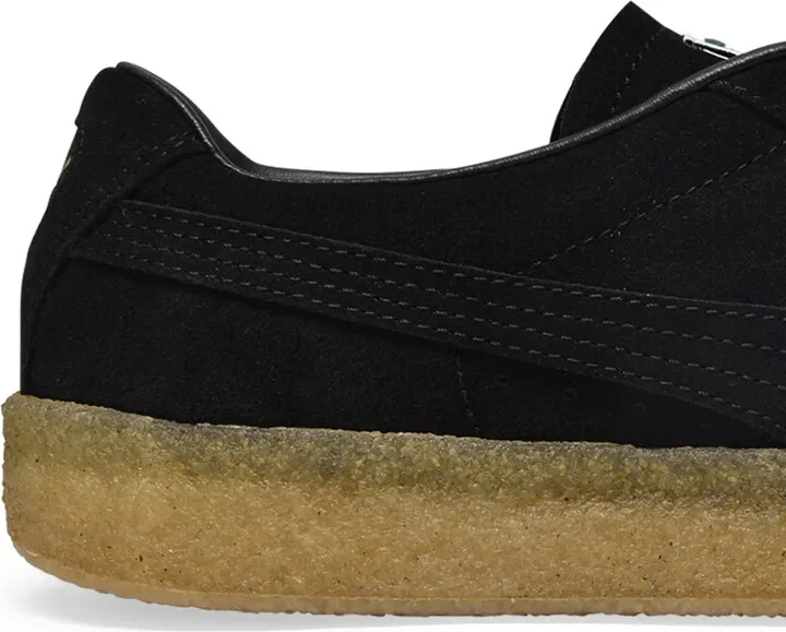 Suede Crepe "Black" sneakers - Image 2