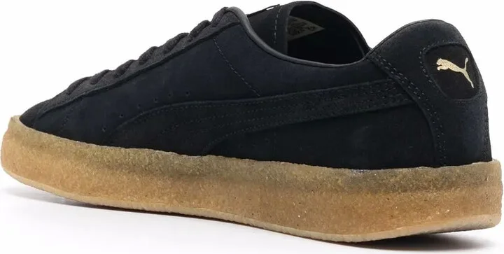 Suede Crepe "Black" sneakers - Image 3