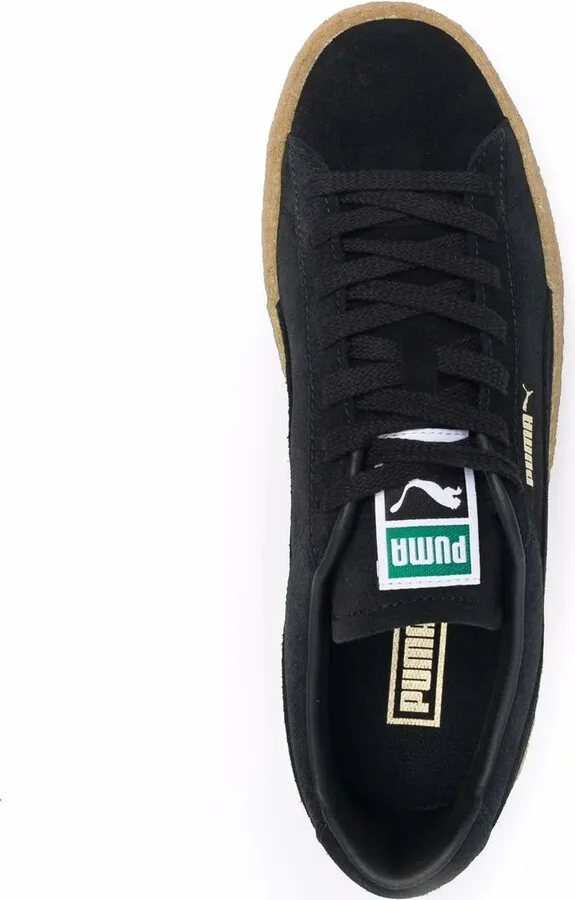 Suede Crepe "Black" sneakers - Image 4