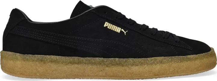 Suede Crepe "Black" sneakers
