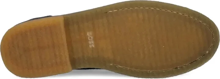 Suede Crepe-Sole Loafers - Image 5