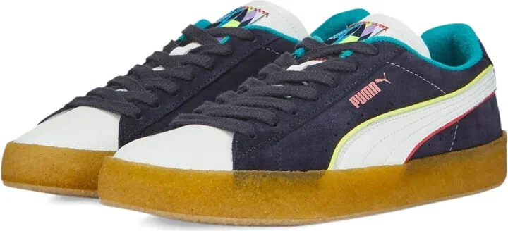 Suede Crepe STB "Black" sneakers - Image 2