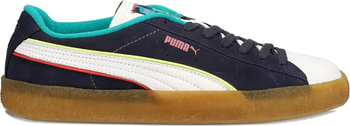 Suede Crepe STB "Black" sneakers