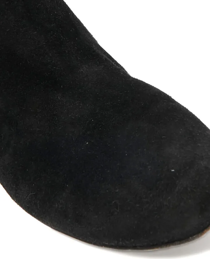 Suede Crystal-Embellished Boots - Image 5