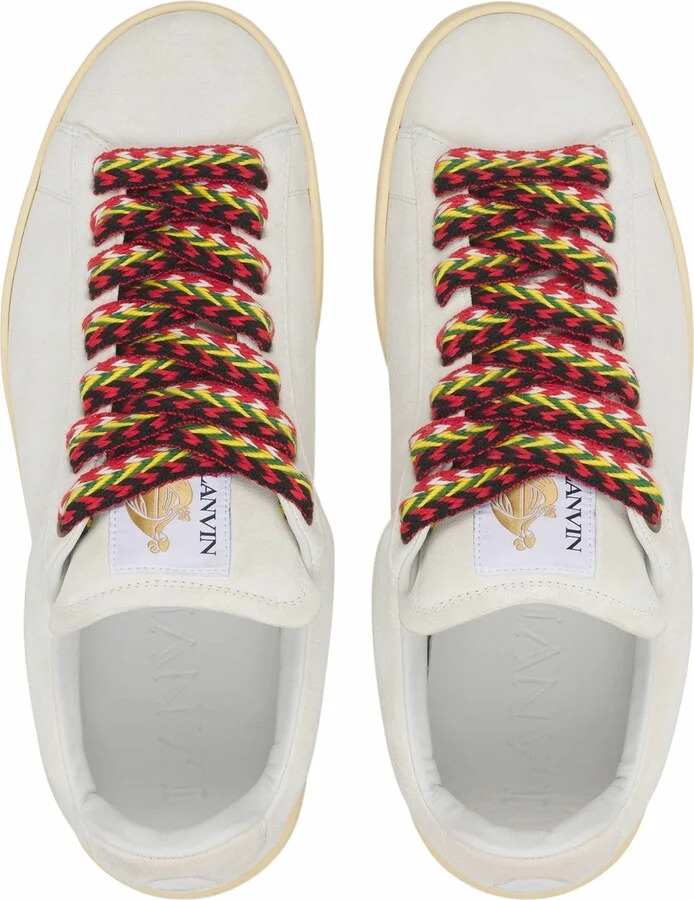 Suede Curb Lite Sneakers For Men - Image 4