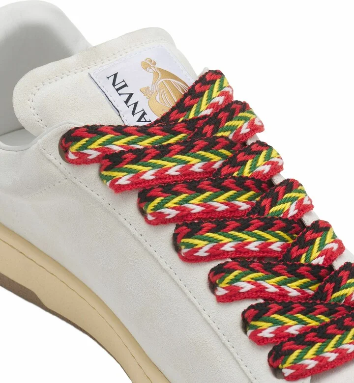 Suede Curb Lite Sneakers For Men - Image 5
