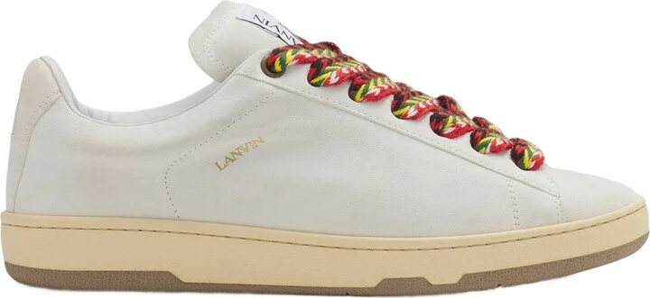 Suede Curb Lite Sneakers For Men