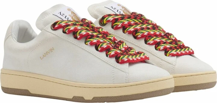 Suede Curb Lite Sneakers For Women - Image 2