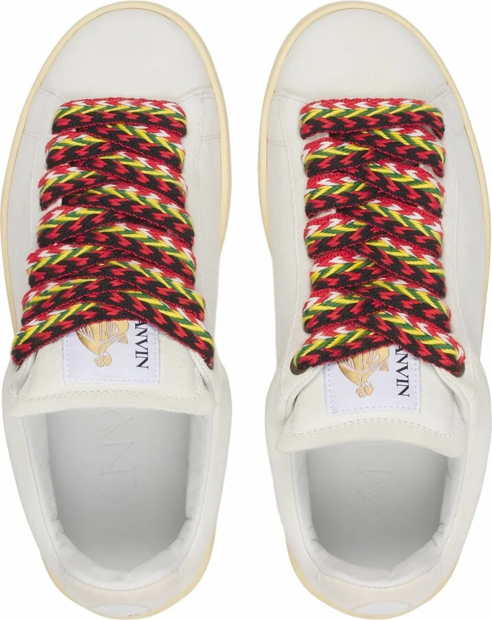 Suede Curb Lite Sneakers For Women - Image 3