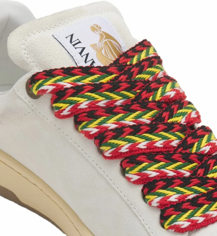 Suede Curb Lite Sneakers For Women - Image 4