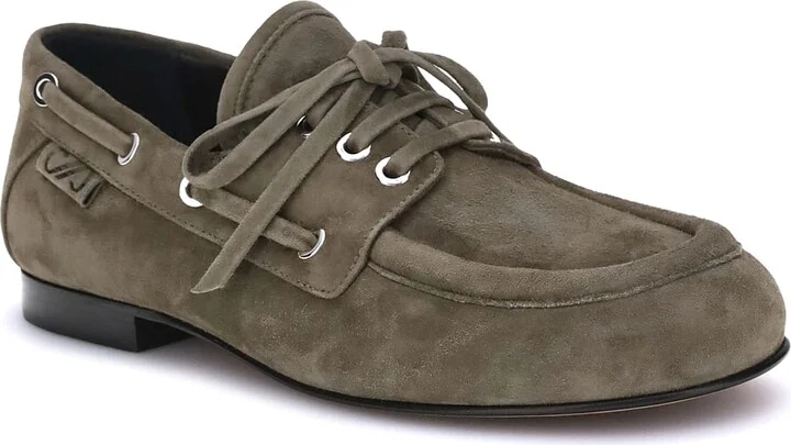 Suede Deck Loafers - Image 2