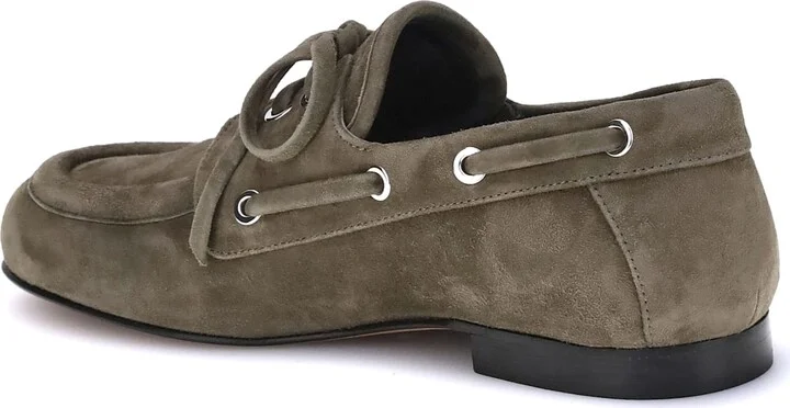Suede Deck Loafers - Image 3