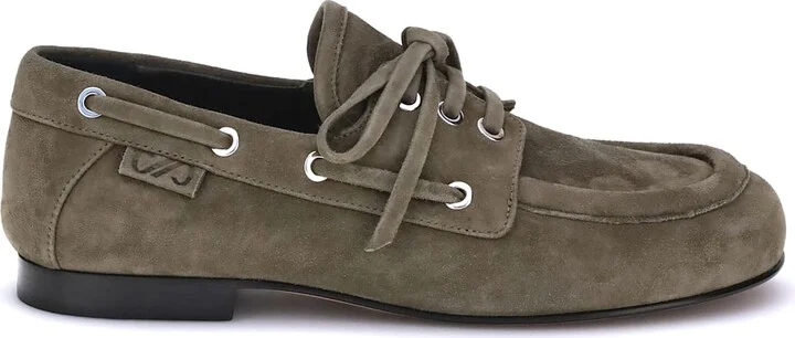 Suede Deck Loafers