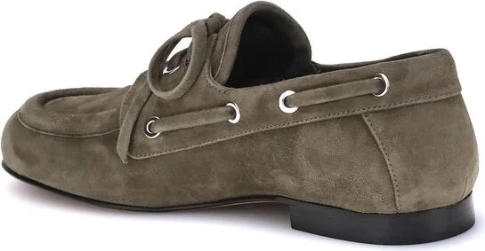 Suede Deck Men's Loafers - Image 3