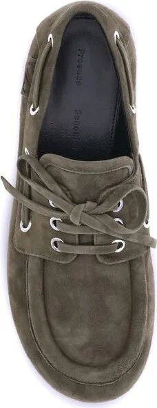 Suede Deck Men's Loafers - Image 4