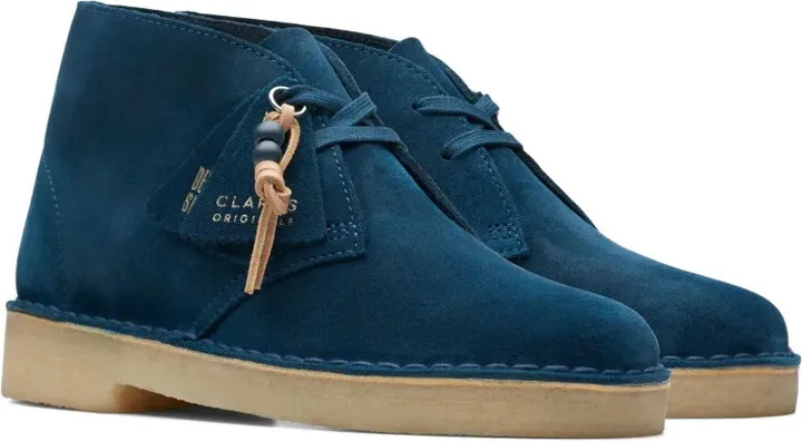 suede "Deep Blue" boots - Image 2