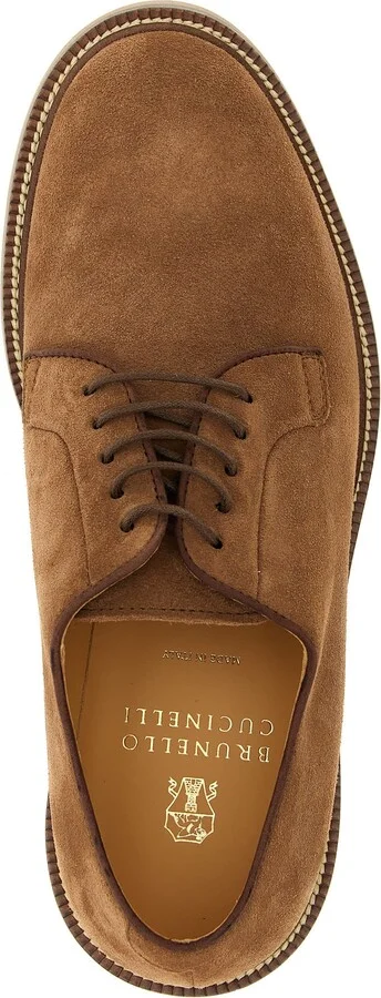 Suede Derby - Image 4