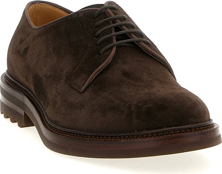 Suede Derby - Image 2