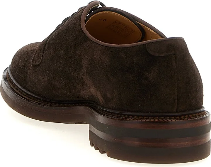 Suede Derby - Image 3