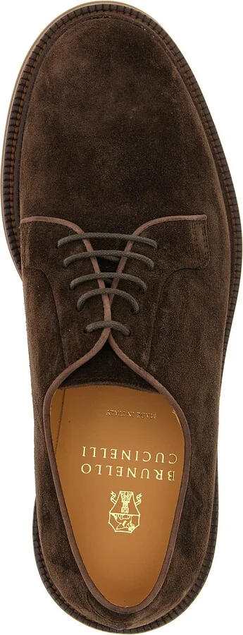 Suede Derby - Image 4