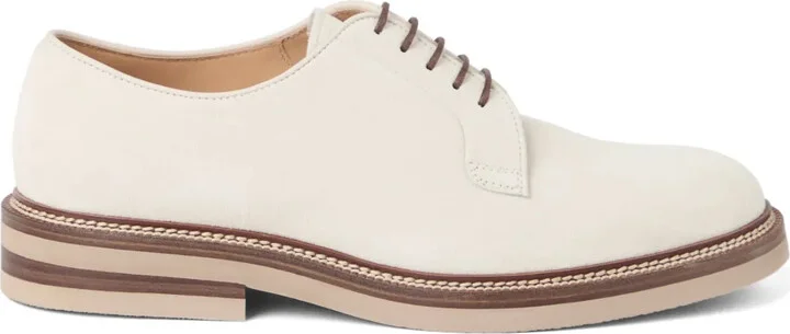 Suede Derby