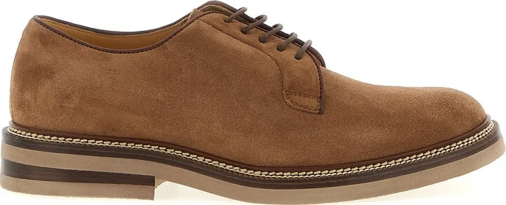 Suede Derby