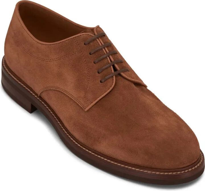 suede Derby shoes - Image 2