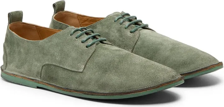 suede Derby shoes - Image 2