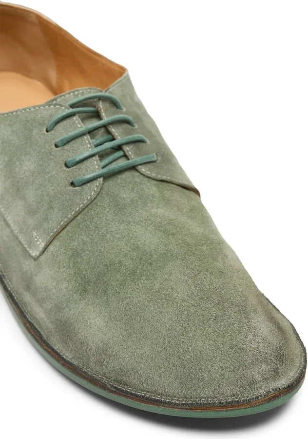 suede Derby shoes - Image 4