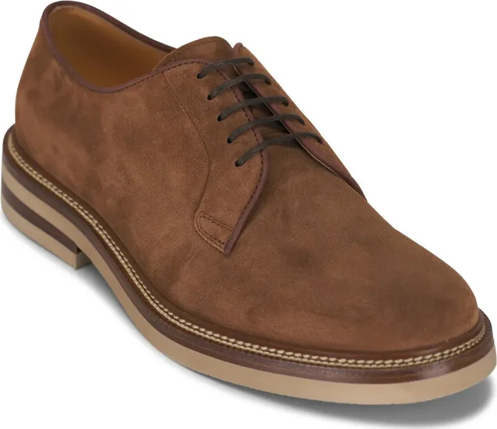 Suede Derby Shoes - Image 2