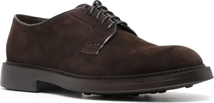 suede Derby shoes - Image 2