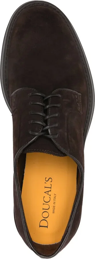 suede Derby shoes - Image 4