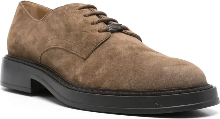 Suede Derby Shoes - Image 2
