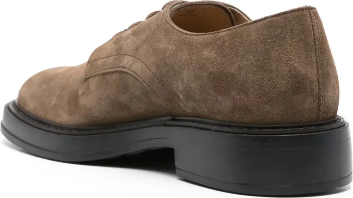 Suede Derby Shoes - Image 3
