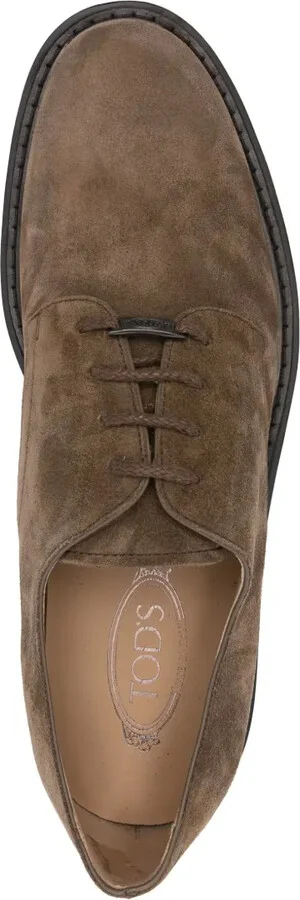 Suede Derby Shoes - Image 4