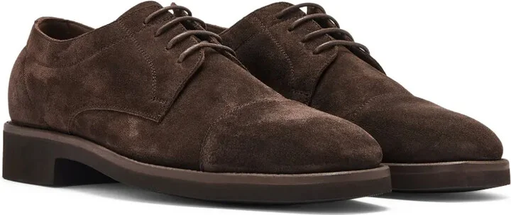 suede Derby shoes - Image 2