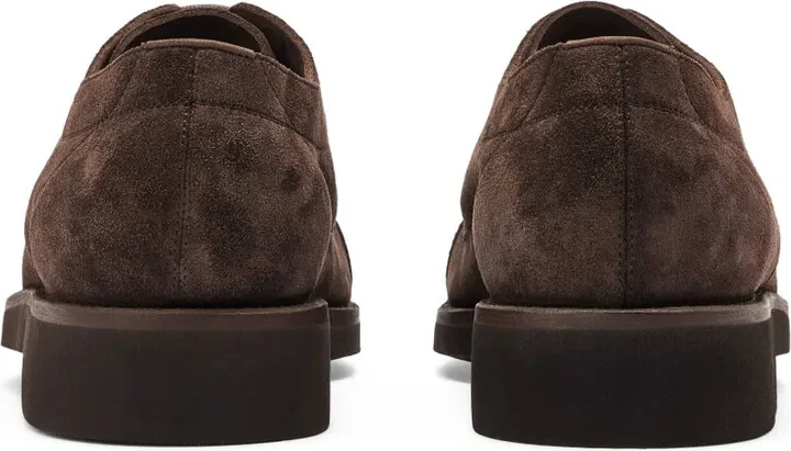 suede Derby shoes - Image 3