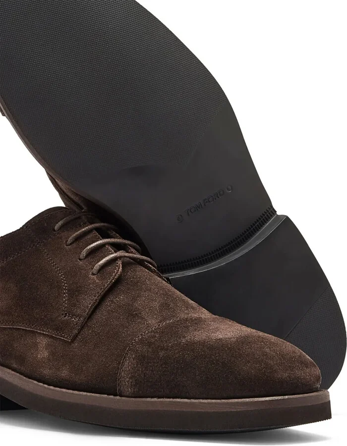 suede Derby shoes - Image 4