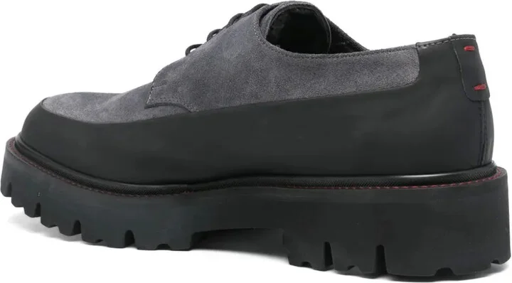 Suede Derby Shoes - Image 3