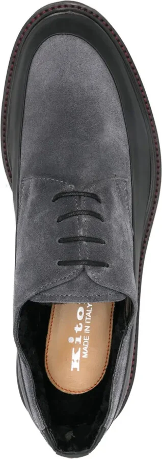 Suede Derby Shoes - Image 4