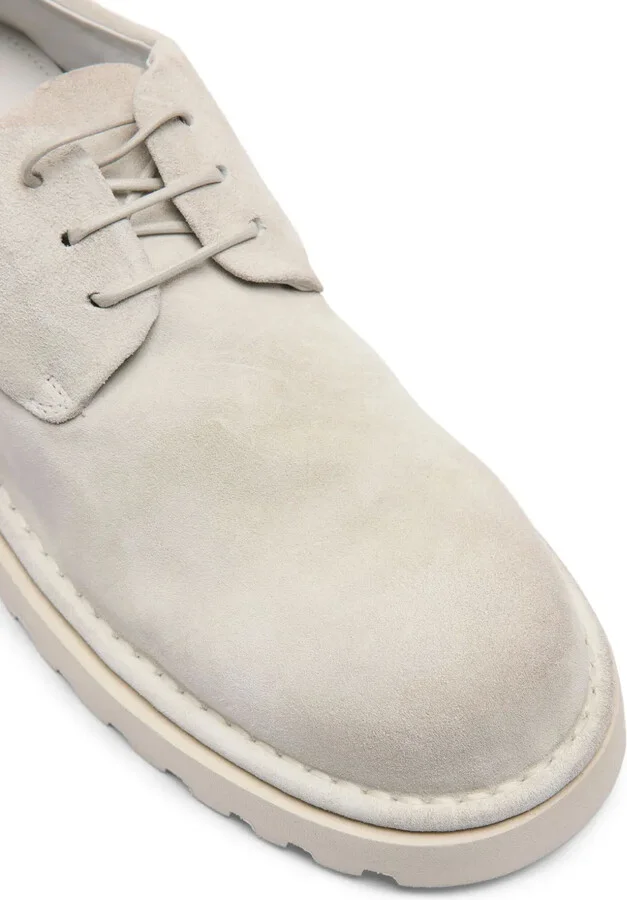 Suede Derby Shoes - Image 4