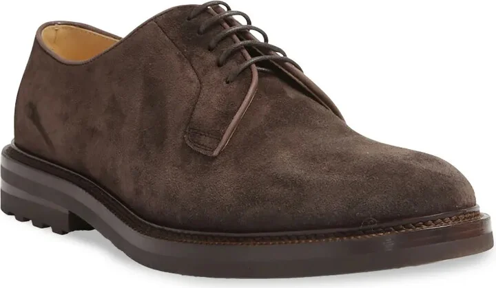 suede Derby shoes - Image 2