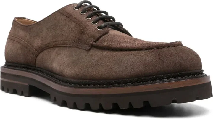 Suede Derby Shoes - Image 2