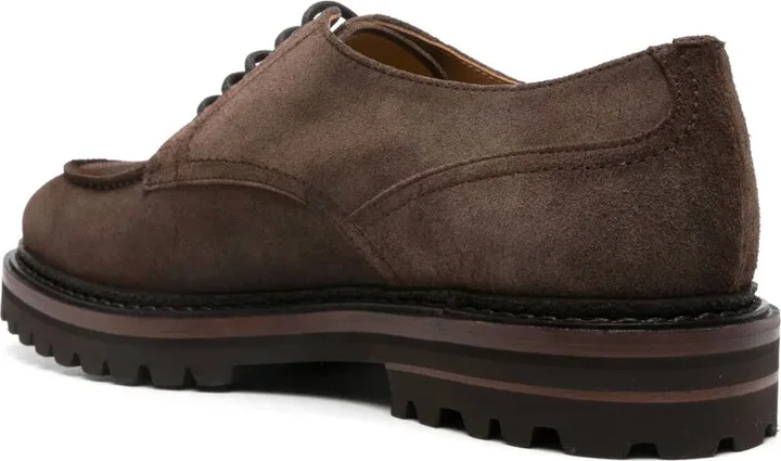 Suede Derby Shoes - Image 3